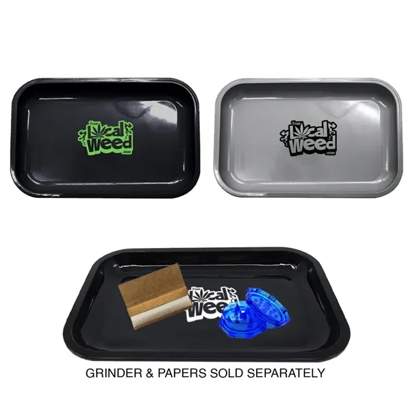 Group color option for 10" Metal Tray