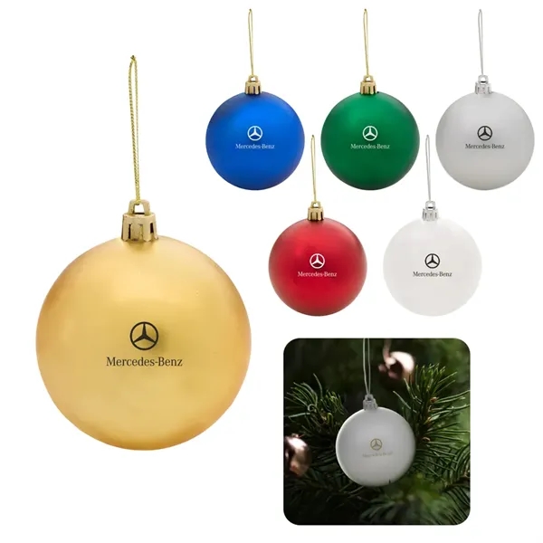 Group color option for Round Ornament
