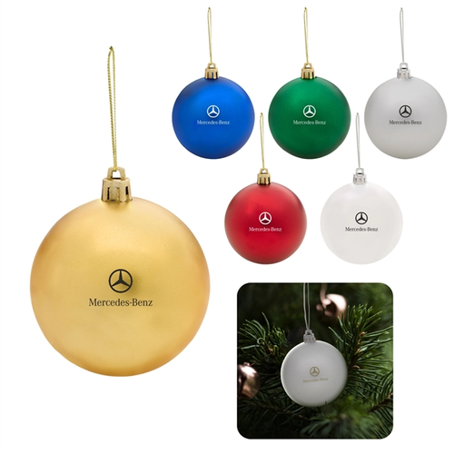 Main photo of Round Ornament
