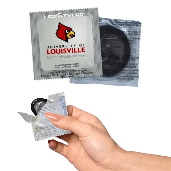 Silver color option for Tuxedo Condoms