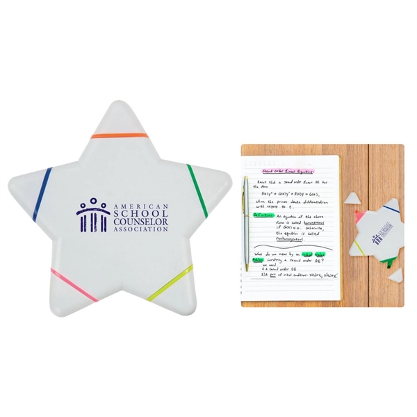 White color option for Star Highlighter