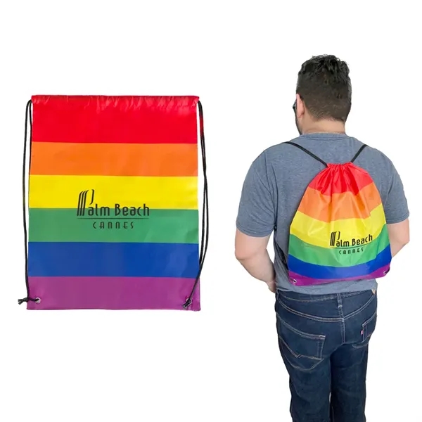 Rainbow color option for Rainbow Backpack