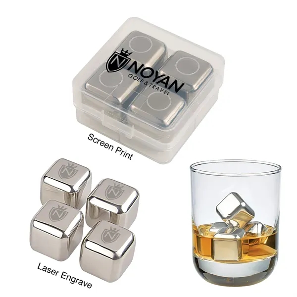 Clear color option for Ice Cube Set