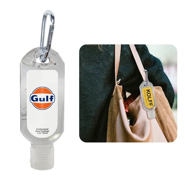 Clear color option for 2 Oz Hand Sanitizer