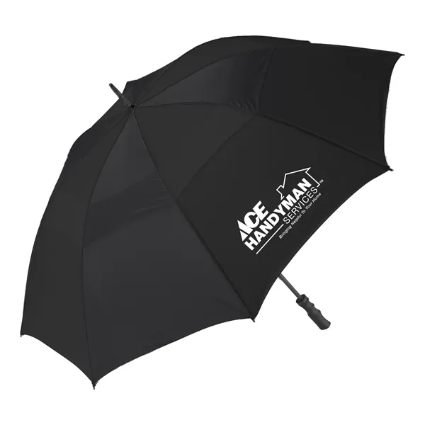 Black color option for 60" Windproof Umbrella
