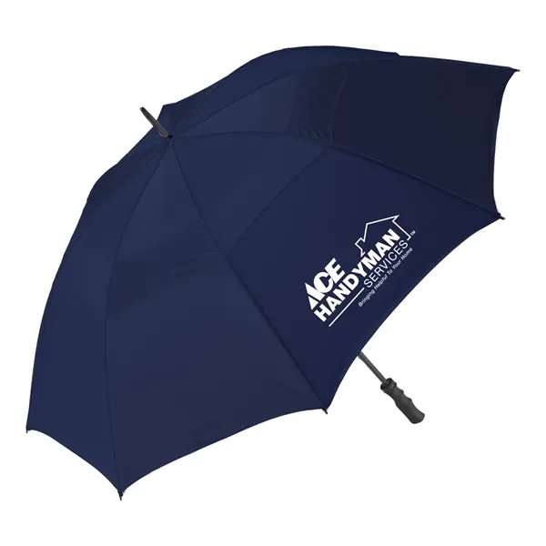 Navy Blue color option for 60" Windproof Umbrella