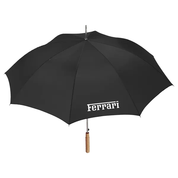 Black color option for 48" Automatic Umbrella
