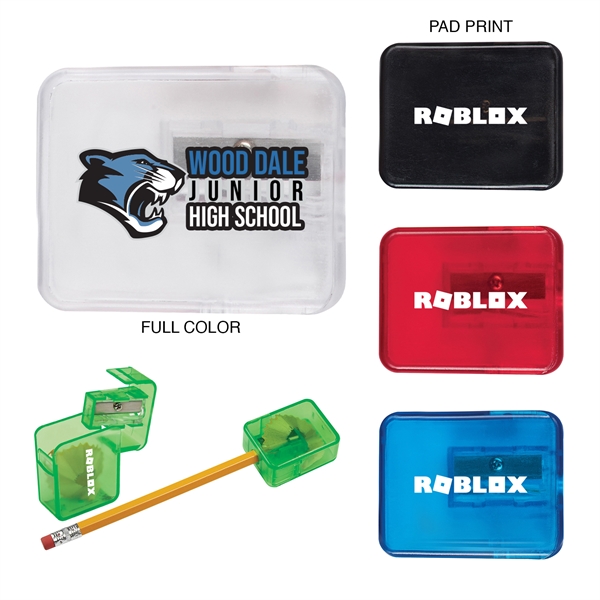 Red color option for Pencil Sharpener