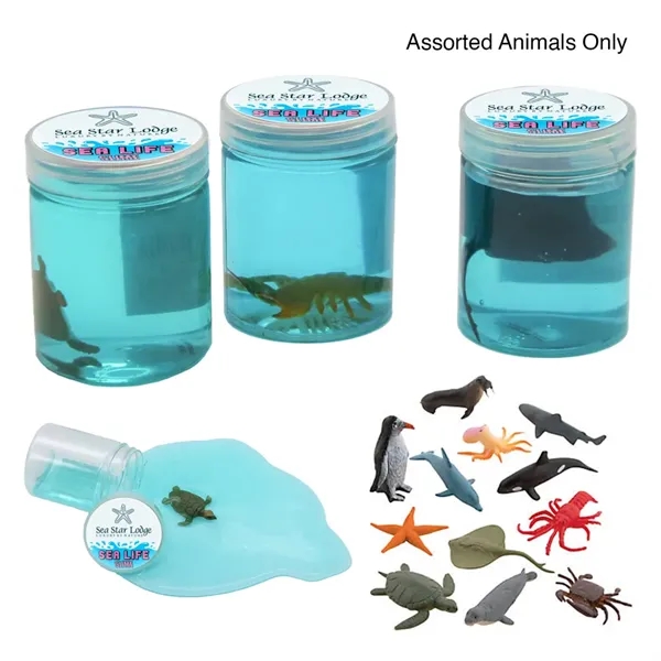 Teal color option for Sea Life Slime