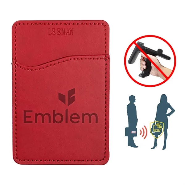 Brown color option for Rfid Smart Wallet