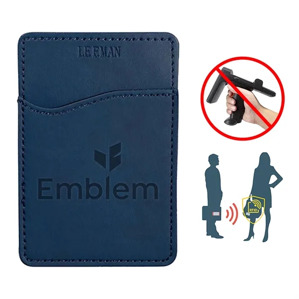 Red color option for Rfid Smart Wallet