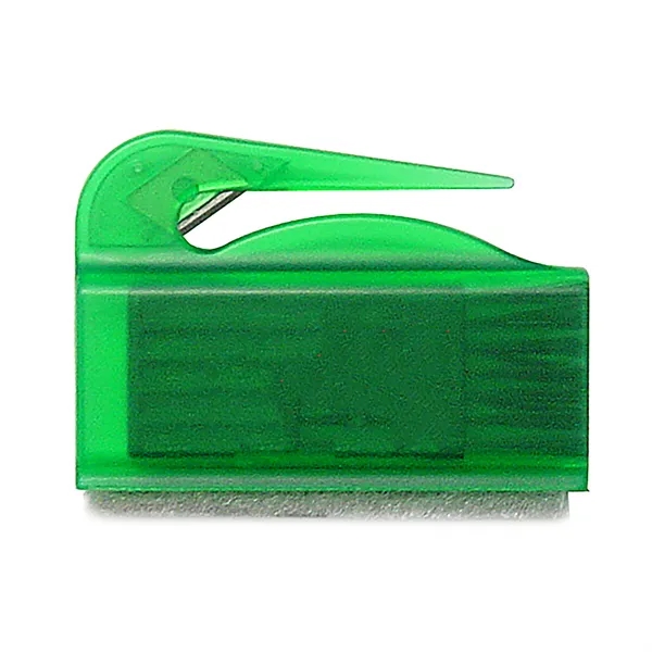 Kelly Green color option for 3 In 1 Computer Brush