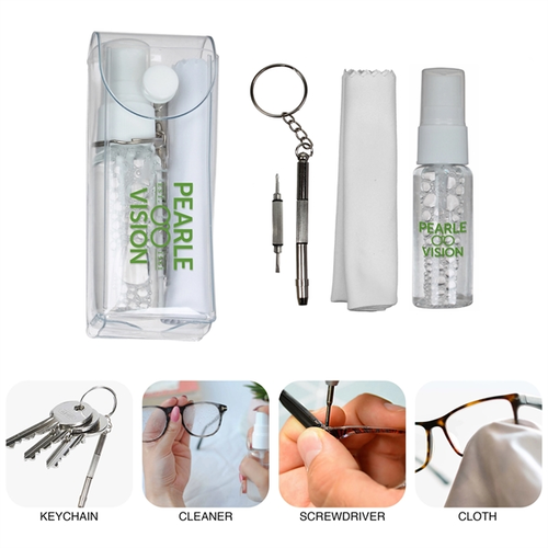 Main photo of Eyeglass Cleaner & Repair Kit