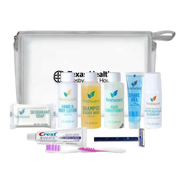 Lifestyle 1 color option for 9 Pc Travel Kit