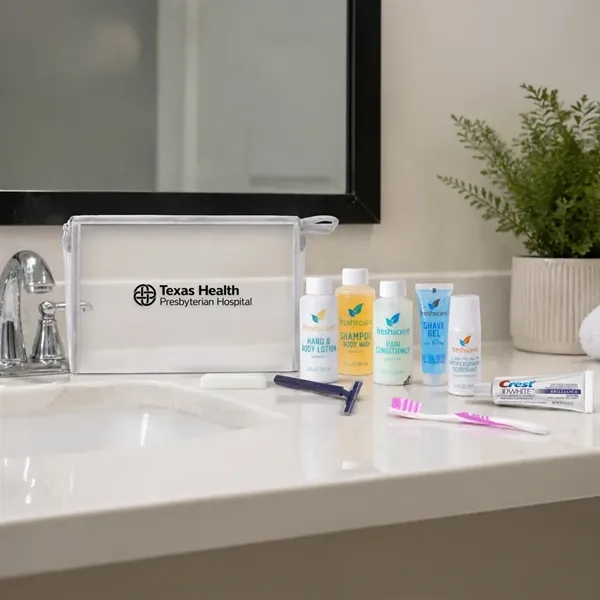 Lifestyle 2 color option for 9 Pc Travel Kit