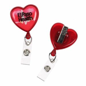 Photo of Heart Badge Holder