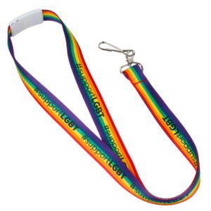 Photo of Rainbow Lanyard
