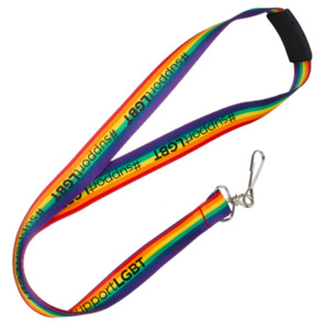 Photo of Rainbow Lanyard