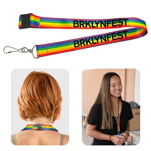 Main photo of Rainbow Lanyard