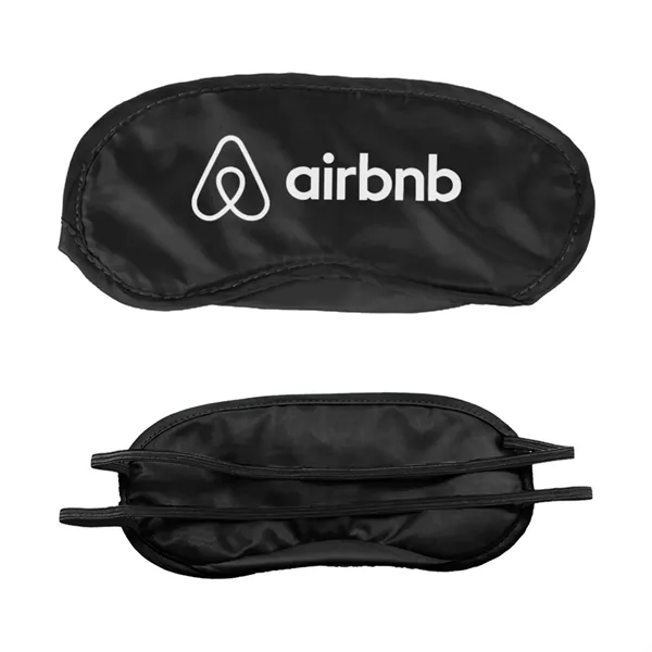 Black color option for Sleep Eye Mask