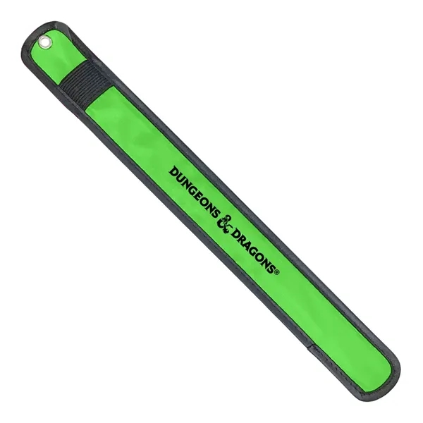 Green Kelly color option for Led Slap Bracelet