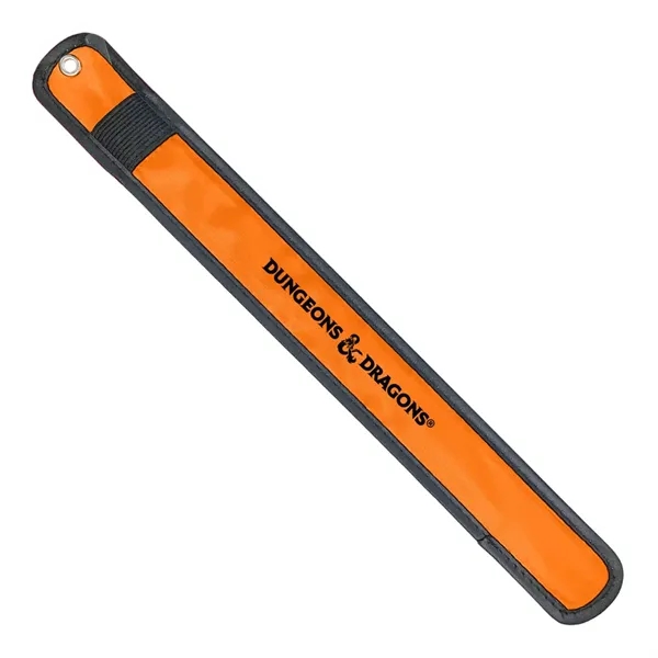 Orange color option for Led Slap Bracelet