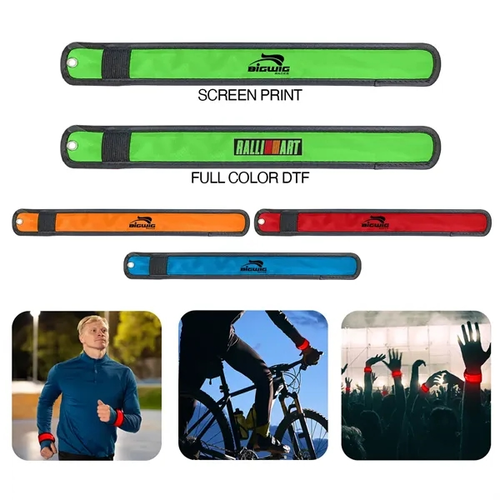 Main photo of Led Slap Bracelet