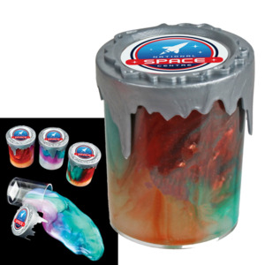 Photo of Glow Galaxy Slime