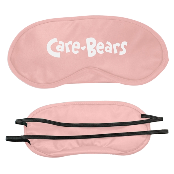 Pink color option for Satin Eye Mask