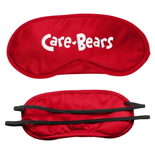 Red color option for Satin Eye Mask
