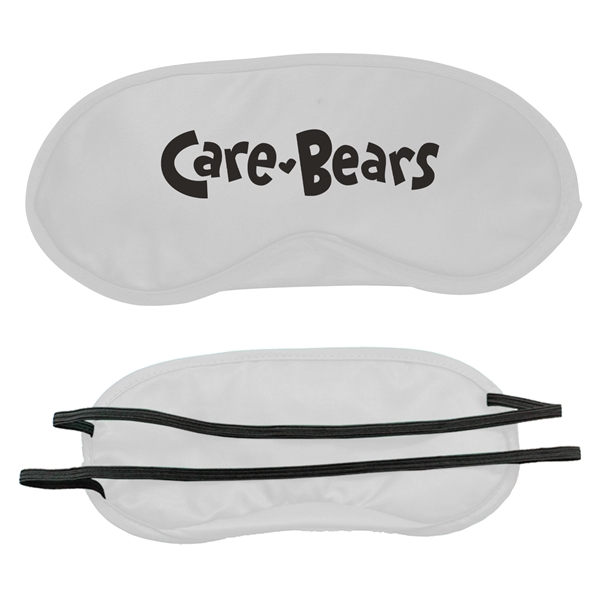 White color option for Satin Eye Mask