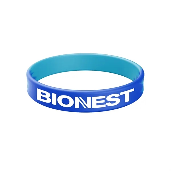 Blue Light color option for 2 Tone Bracelet