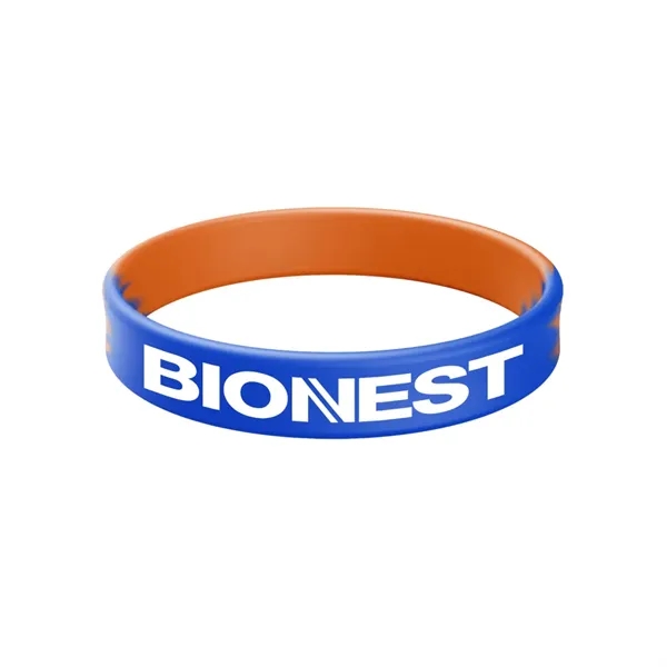 Orange color option for 2 Tone Bracelet