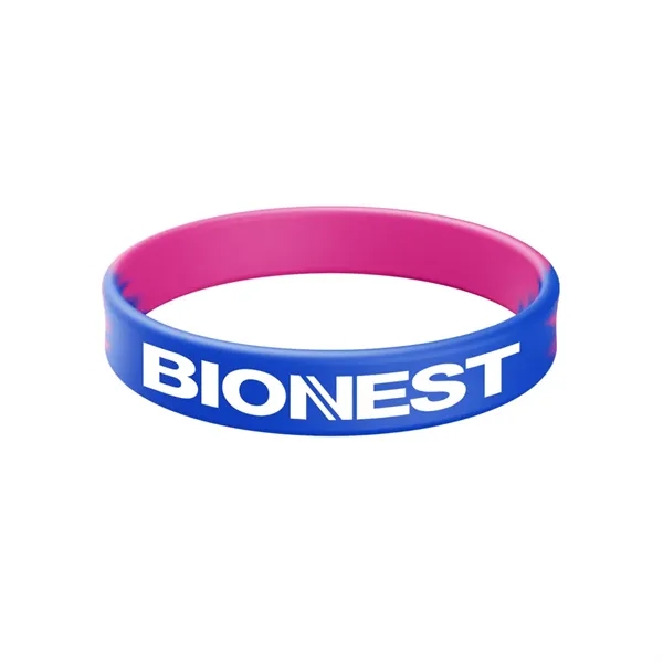 Pink Hot color option for 2 Tone Bracelet