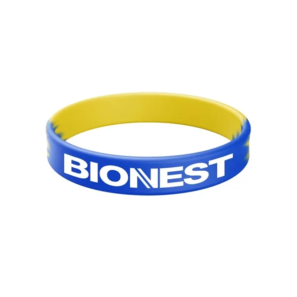 Yellow color option for 2 Tone Bracelet