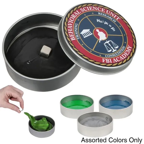 Assorted color option for Magnetic Putty