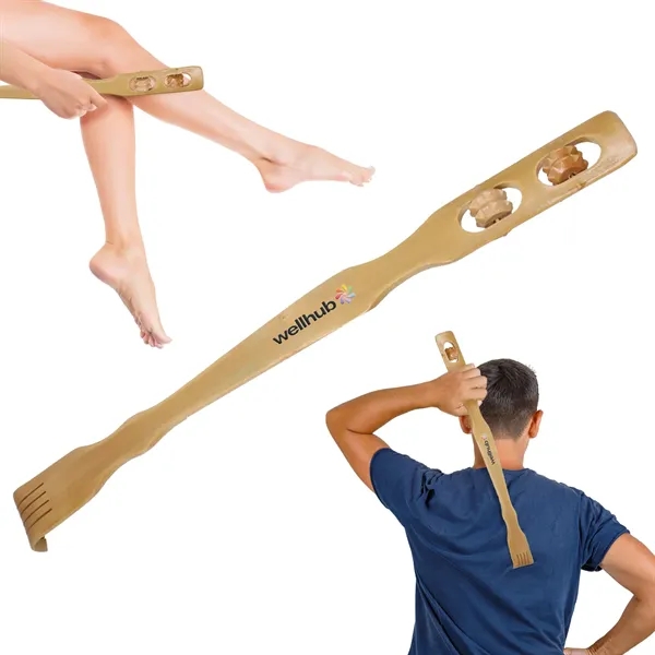 Wood color option for Back Scratcher Massager