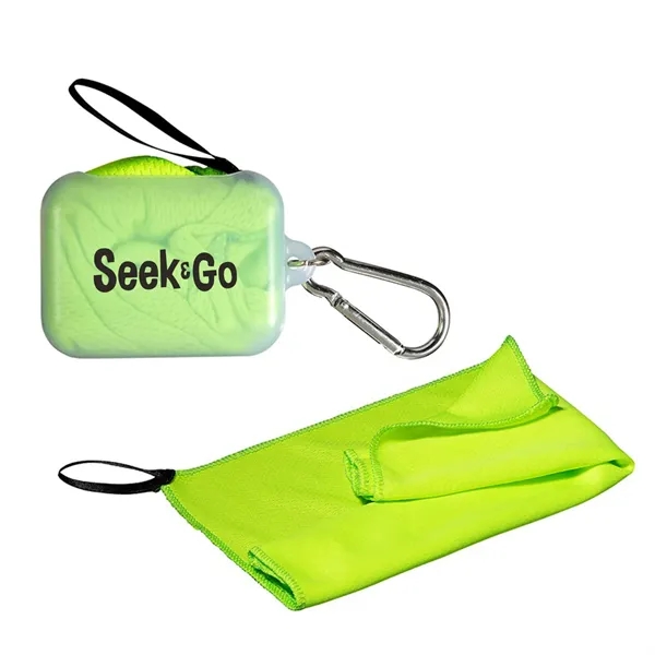 Green color option for Cooling Towel