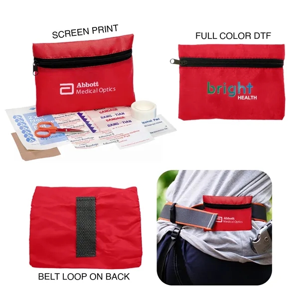 Red color option for First Aid Kit