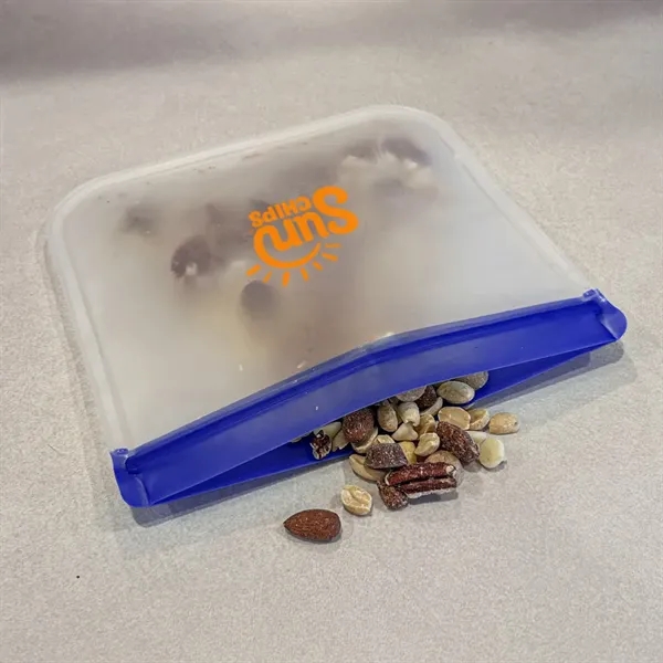 Lifestyle 3 color option for 10" Reusable Bags