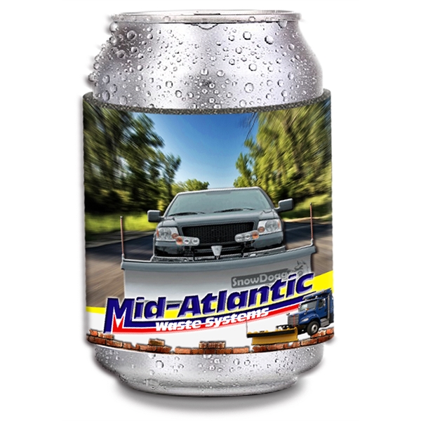 White color option for Full Color Slap Wrap™