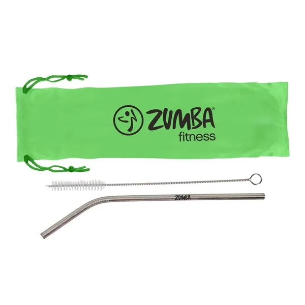 Green Kelly color option for Metal Straw Kit