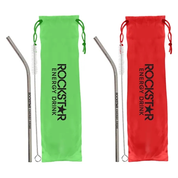 Main color option for Metal Straw Kit