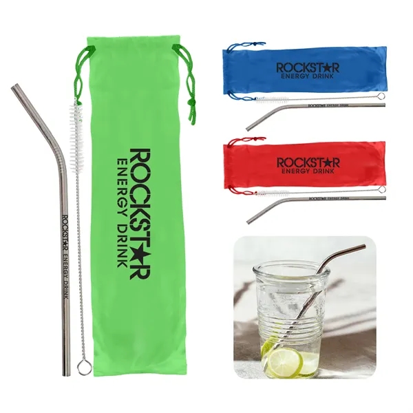 Red color option for Metal Straw Kit