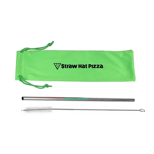 Green Lime color option for 3 Pc Straw Kit