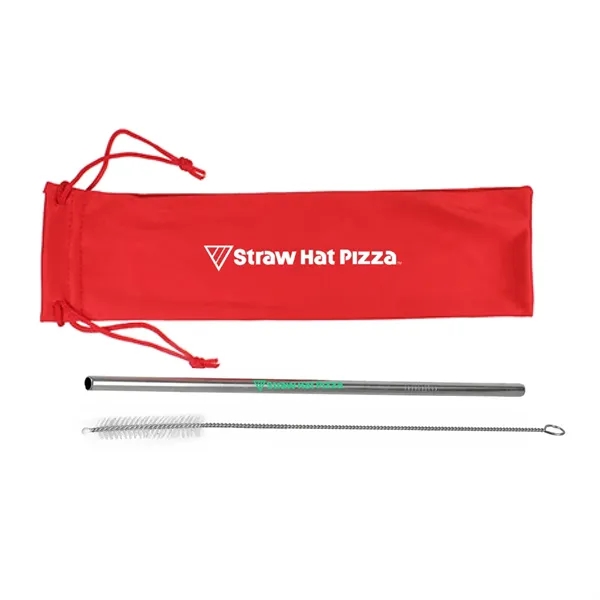 Red color option for 3 Pc Straw Kit