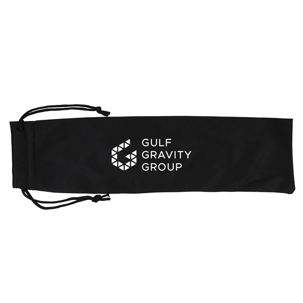 Black color option for Drawstring Pouch