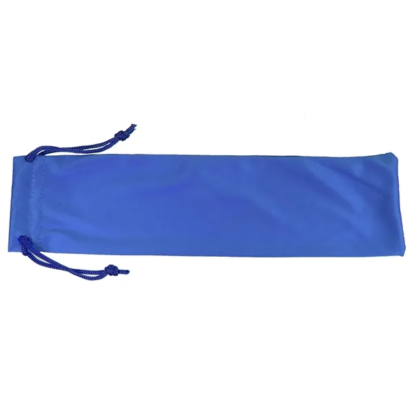Blue color option for Drawstring Pouch