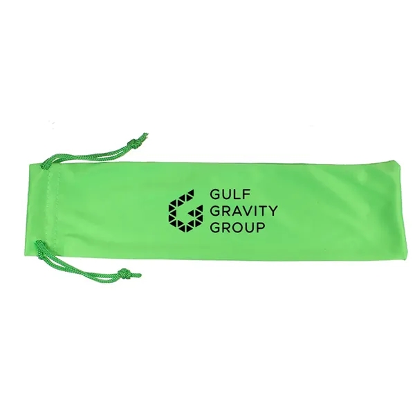 Green Kelly color option for Drawstring Pouch
