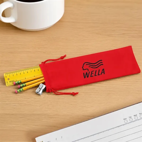 Lifestyle 1 color option for Drawstring Pouch